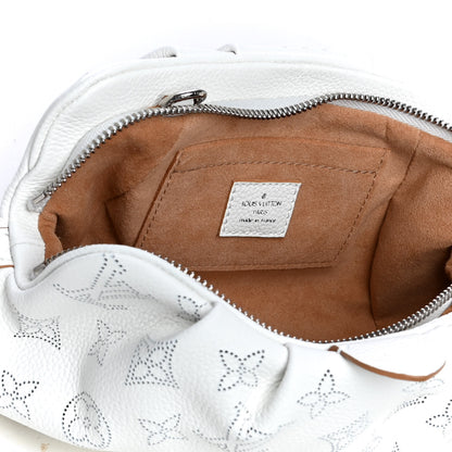 Louis Vuitton Mahina Scala Mini Pouch Snow White Arizona Beige 7 of 8