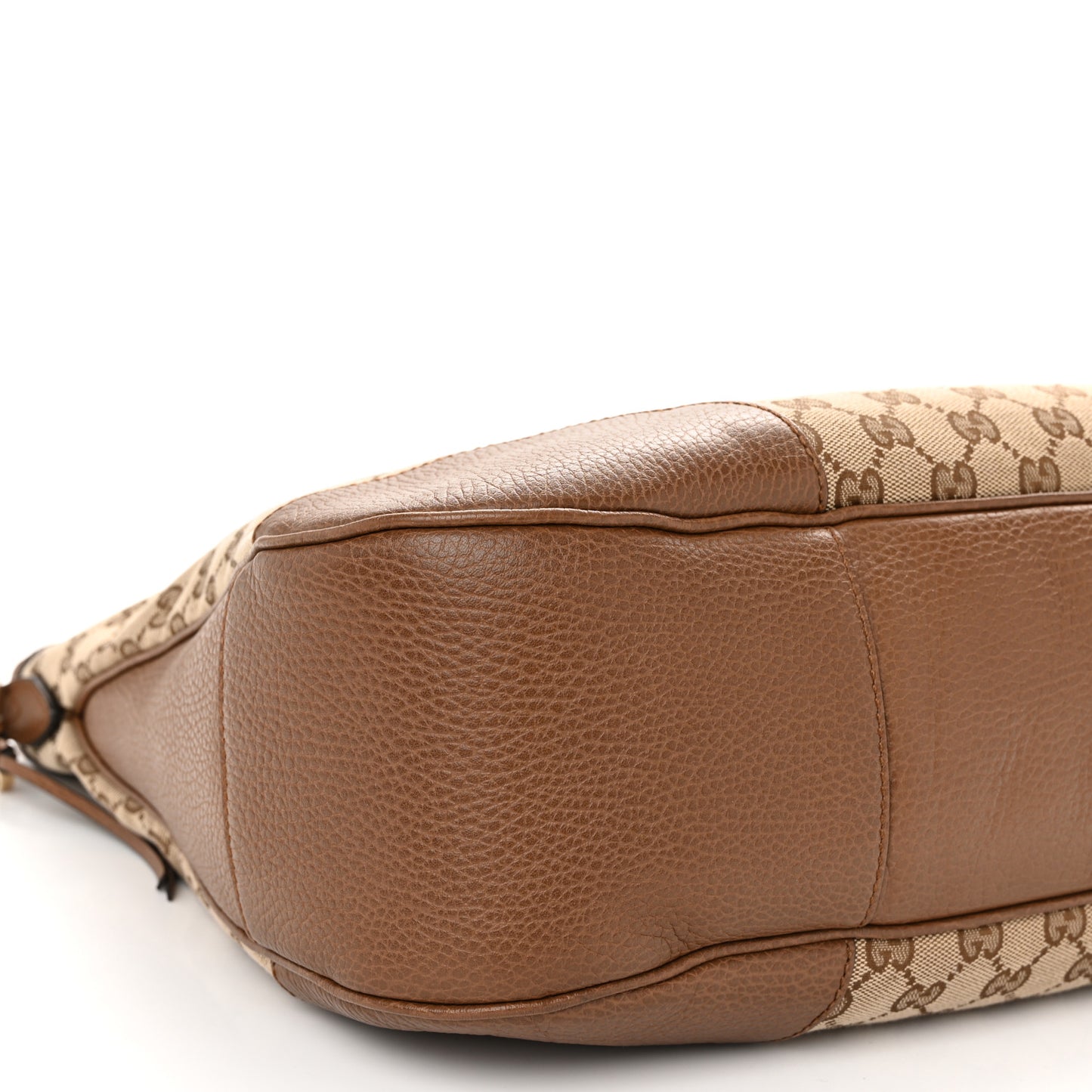 Soft GG Monogram Large Margaux Hobo Brown