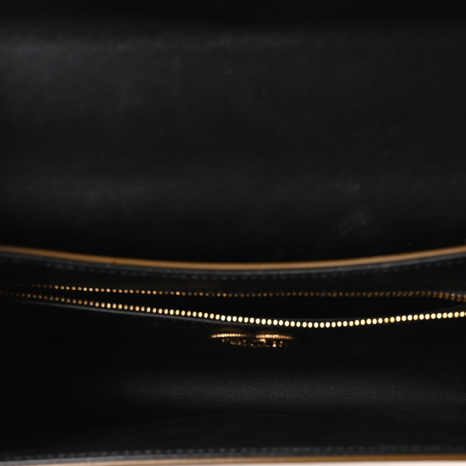 Dolce & Gabbana Metallic Nappa Quilted Medium Devotion Crossbody Bag Gold 5 of 10