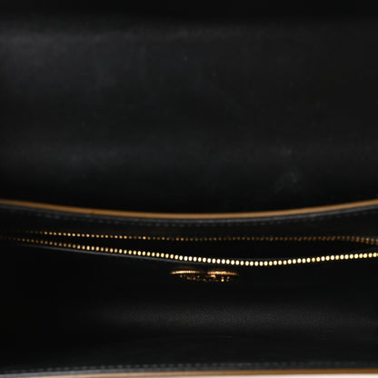 Dolce & Gabbana Metallic Nappa Quilted Medium Devotion Crossbody Bag Gold 5 of 10