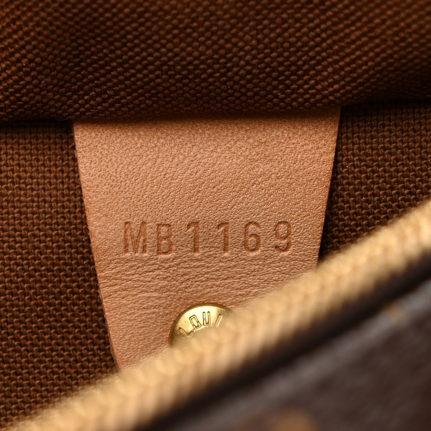 Monogram Speedy Bandouliere 25