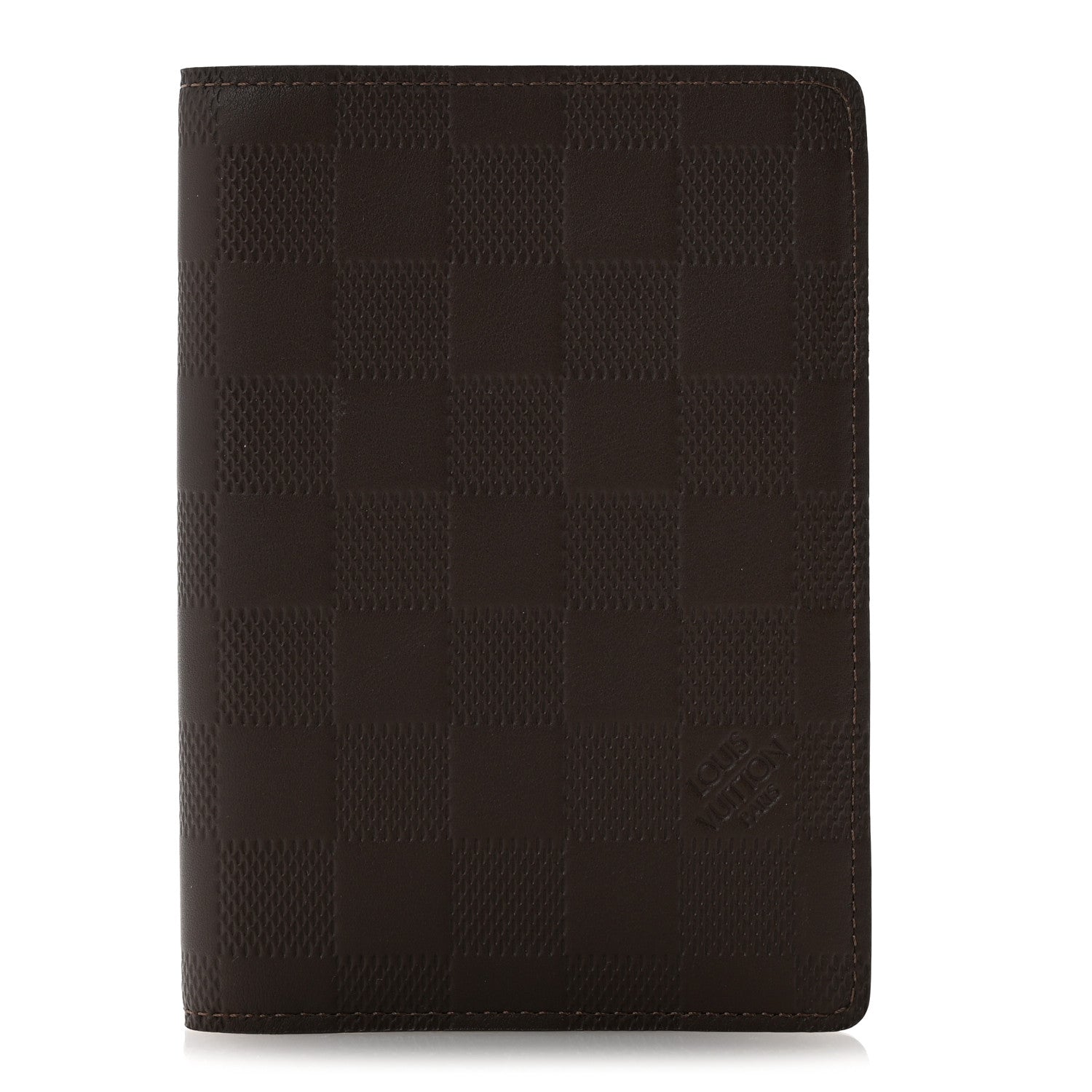 Louis Vuitton Damier Infini Passport Cover Meteor 1 of 8