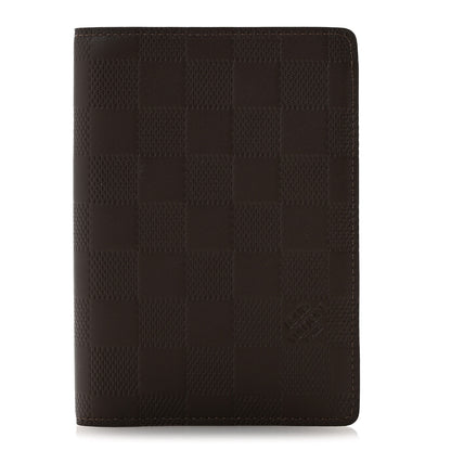 Louis Vuitton Damier Infini Passport Cover Meteor 1 of 8