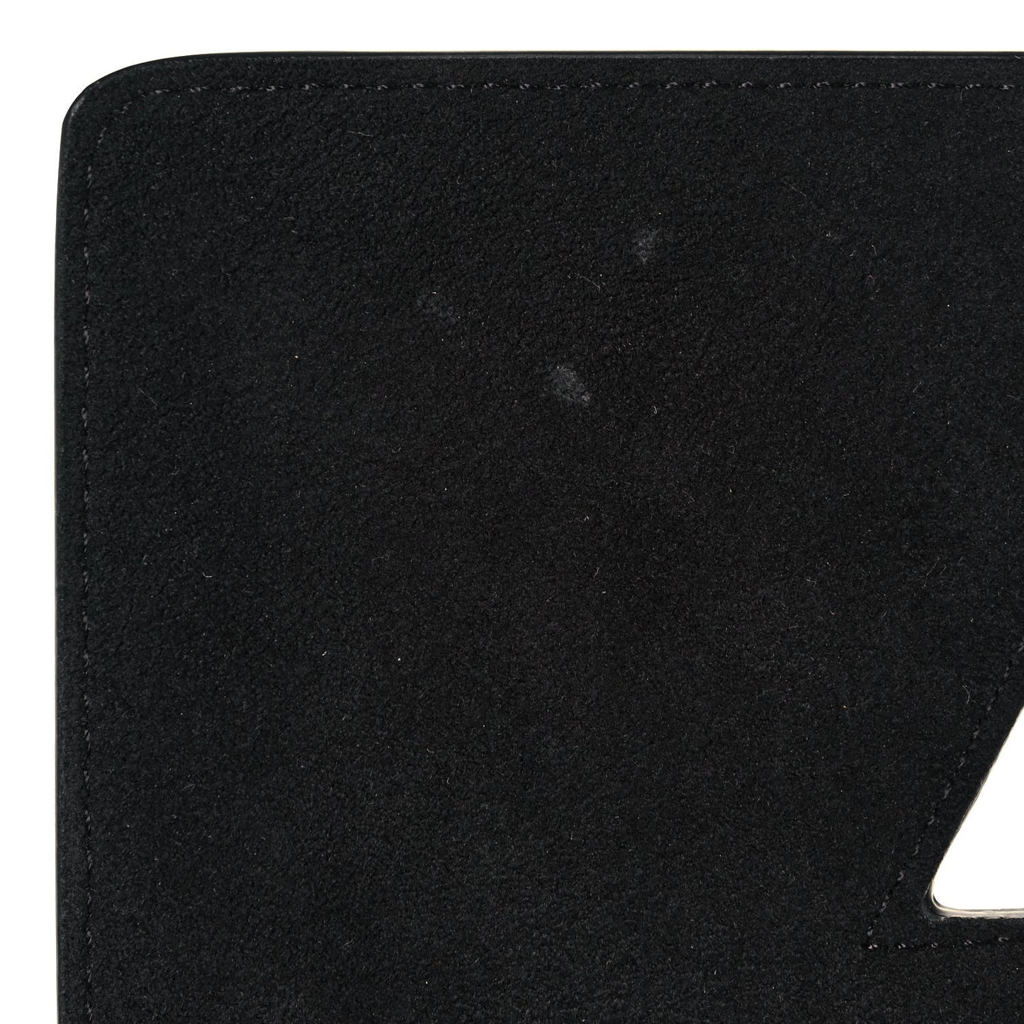 Epi Twist Belt Chain Wallet Black