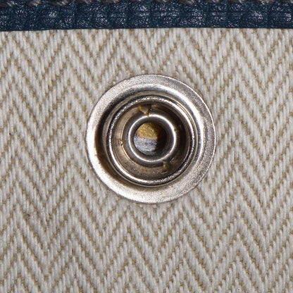 Hermes Veau Negonda Garden Party 36 MM Bleu de Prusse 7 of 12