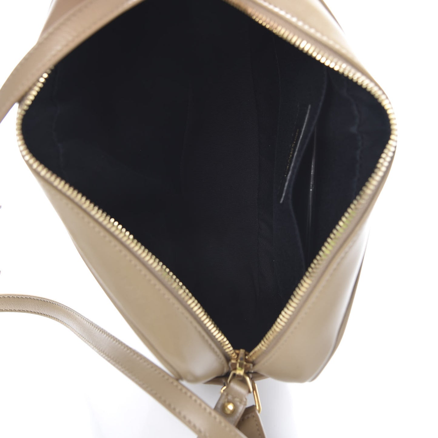 Calfskin Matelasse Monogram Lou Camera Bag Dusty Grey
