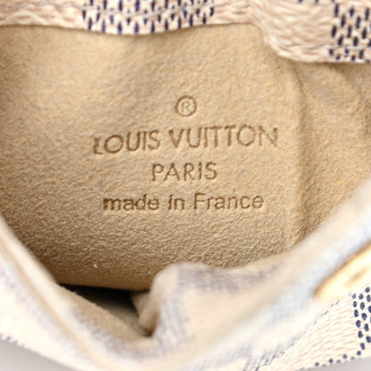 Louis Vuitton Damier Azur Sunglasses Case MM 6 of 11