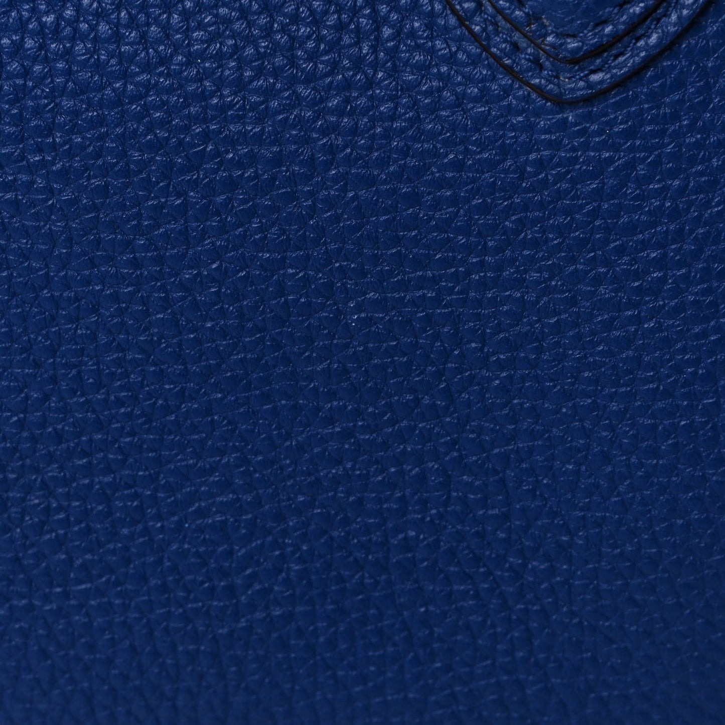 Palmelato Calfskin Nano Luggage Indigo