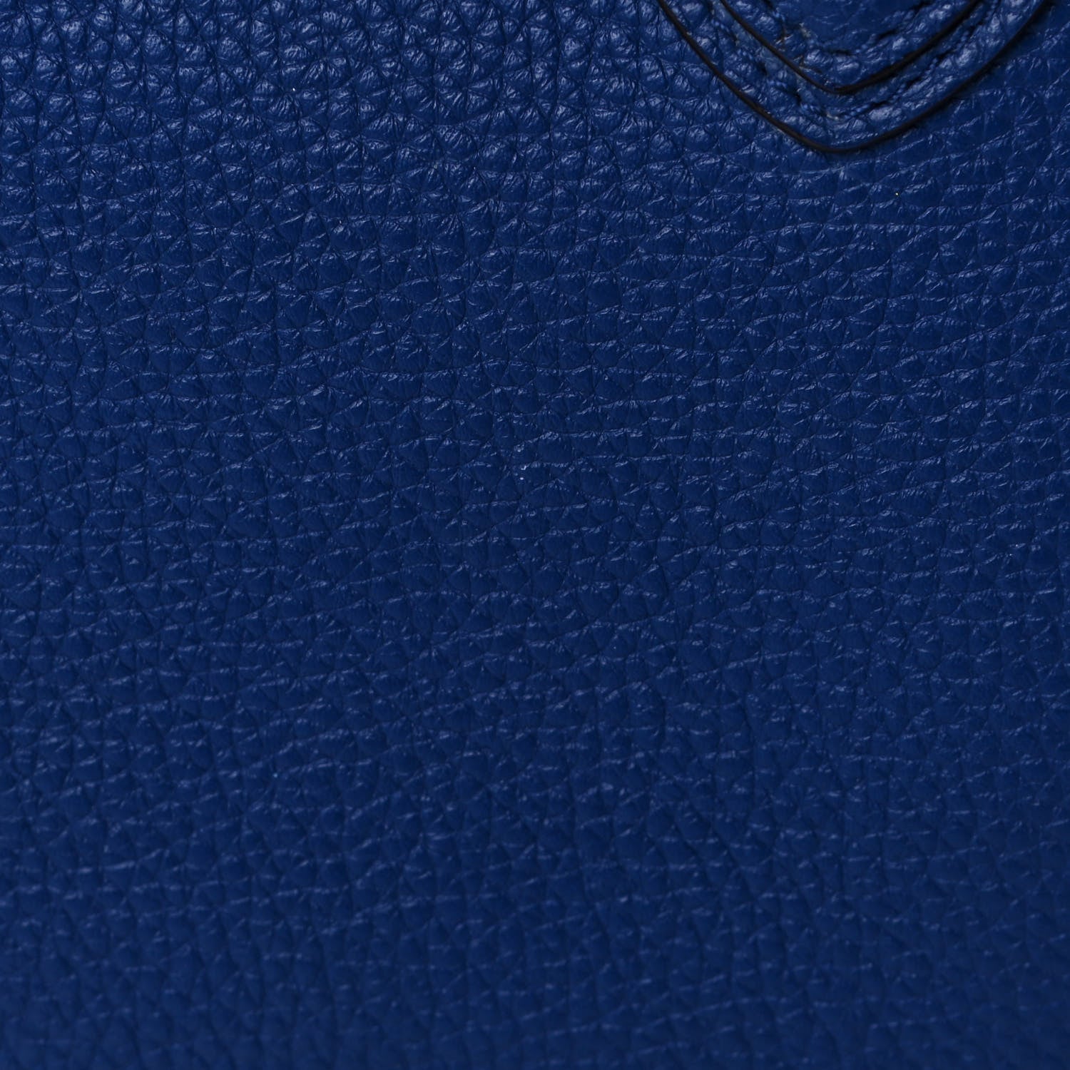 Celine Palmelato Calfskin Nano Luggage Indigo 13 of 14