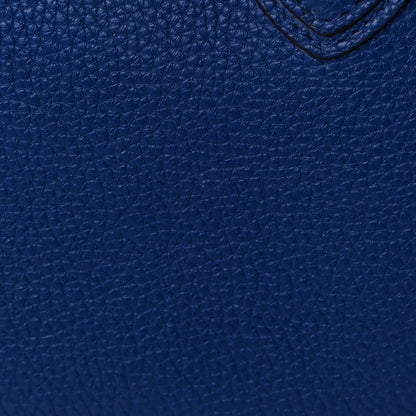 Celine Palmelato Calfskin Nano Luggage Indigo 13 of 14