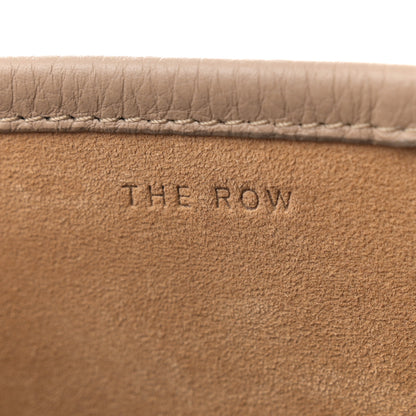 The Row Grained Calfskin Medium N/S Park Tote Dark Taupe 6 of 11