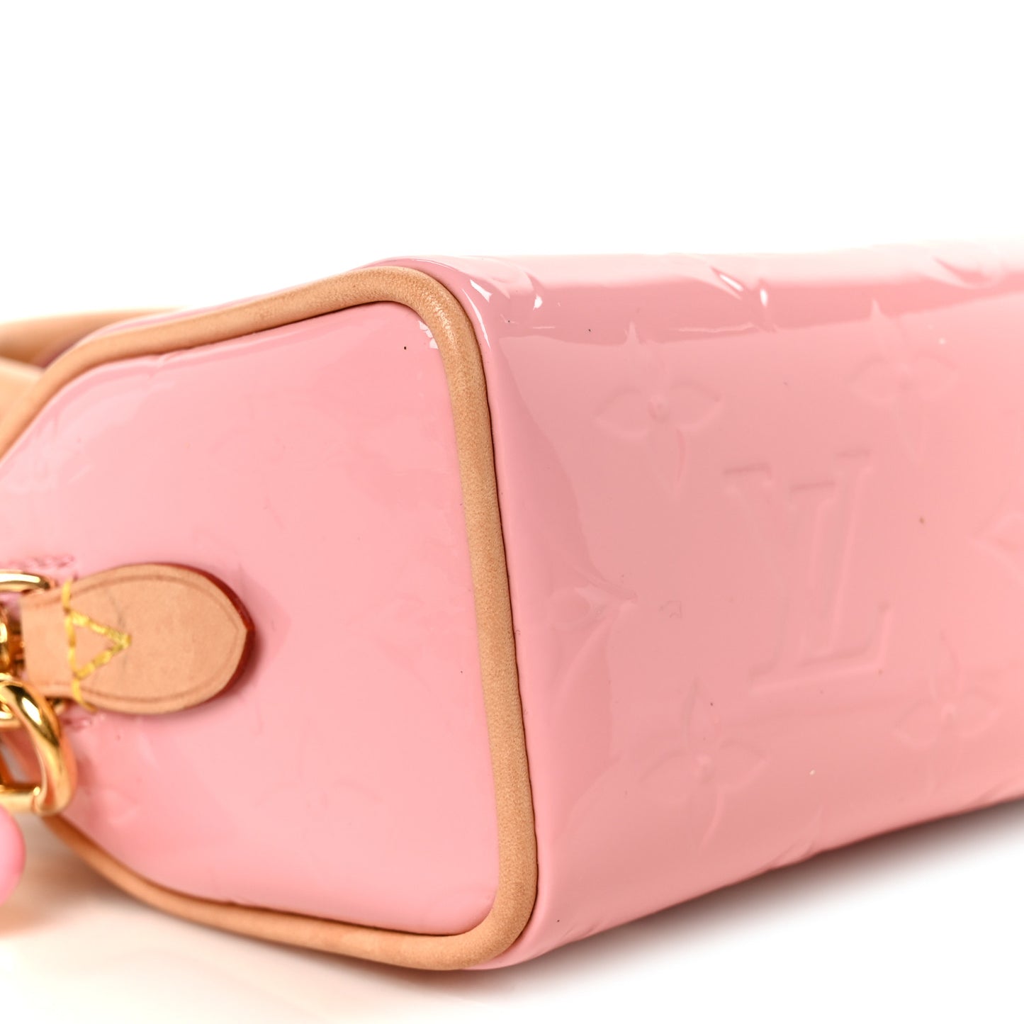 Vernis Monogram Nano Speedy Mochi Pink