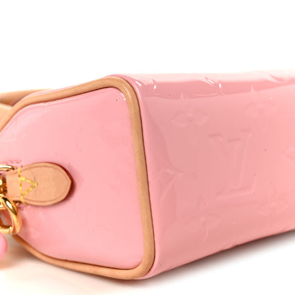 Louis Vuitton Vernis Monogram Nano Speedy Mochi Pink 8 of 11