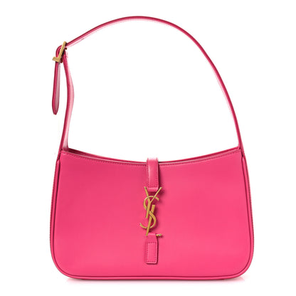 Saint Laurent Smooth Calfskin Le 5 A 7 Hobo Bubblegum 1 of 12