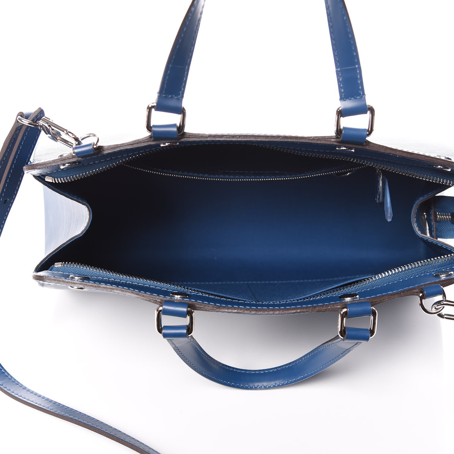Louis Vuitton Epi Brea MM Saphir 5 of 11