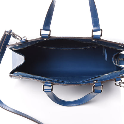 Louis Vuitton Epi Brea MM Saphir 5 of 11