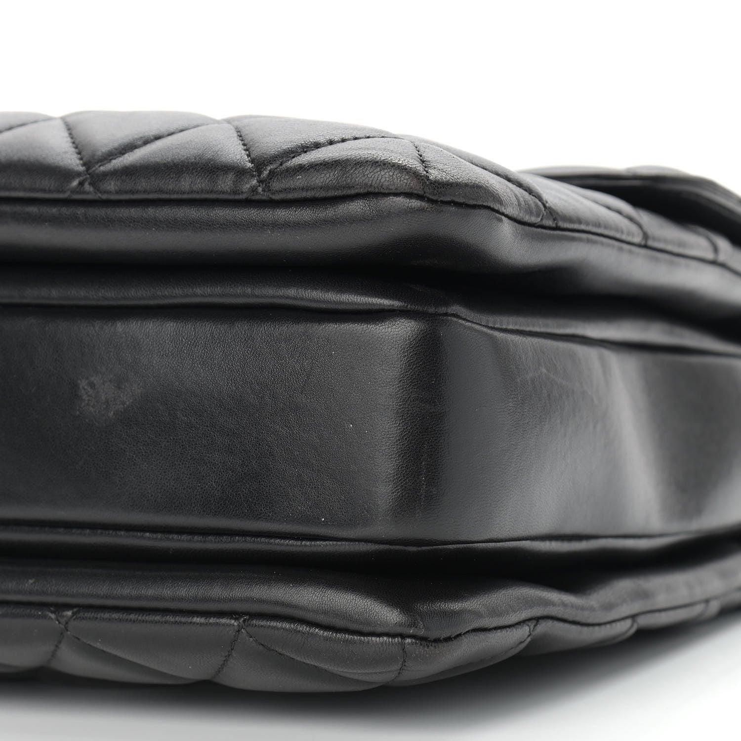 Chanel Lambskin Quilted Large Trendy CC Dual Handle Flap Bag Black 9 of 17