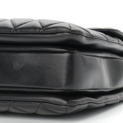 Chanel Lambskin Quilted Large Trendy CC Dual Handle Flap Bag Black 9 of 17