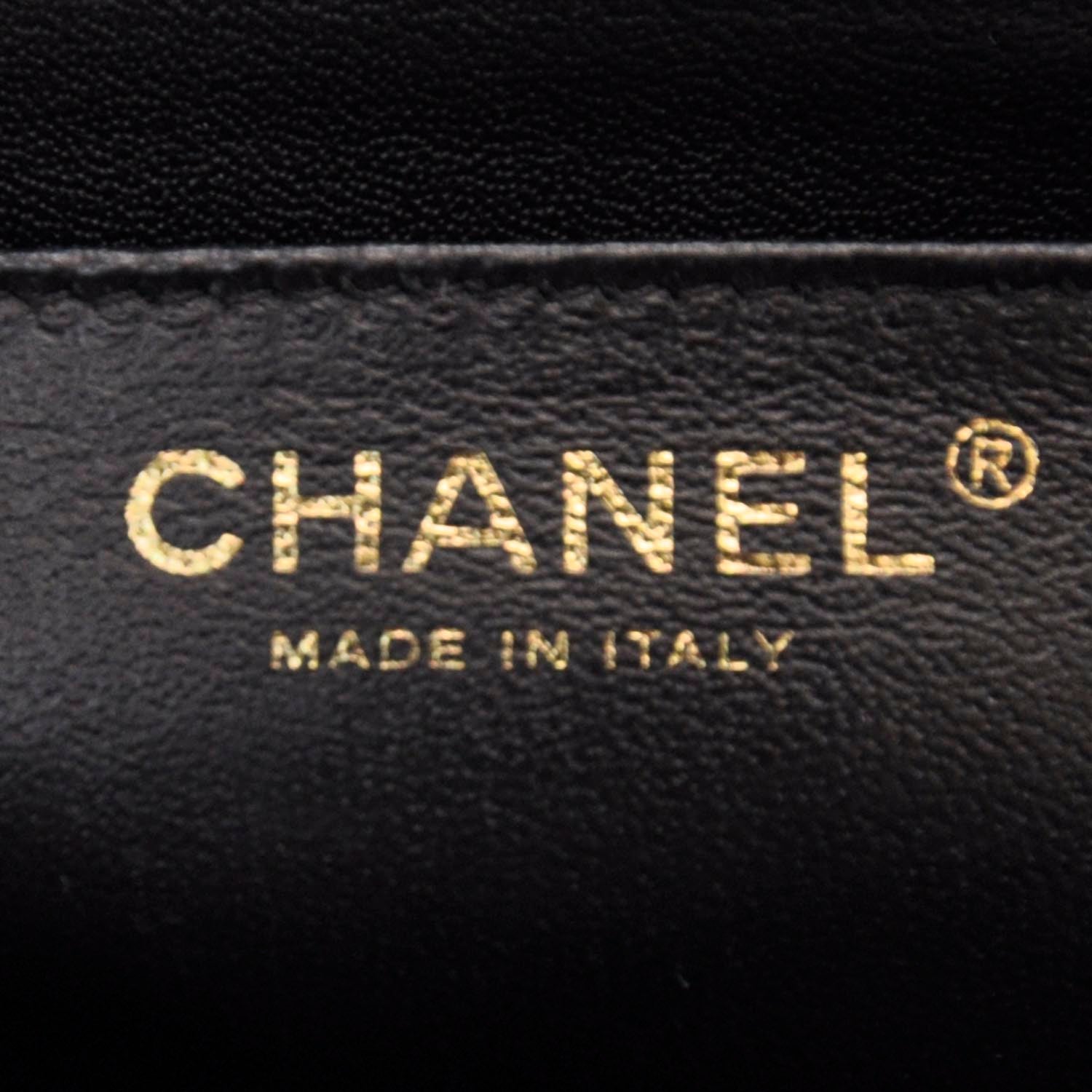 Chanel Caviar Jumbo Single Flap Black 8 of 11