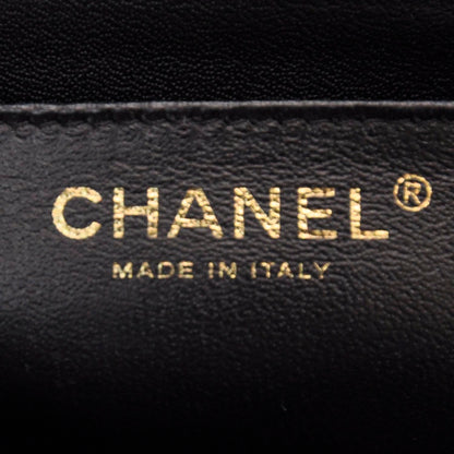 Chanel Caviar Jumbo Single Flap Black 8 of 11