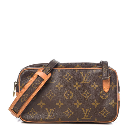Louis Vuitton Monogram Pochette Marly Bandouliere 1 of 12