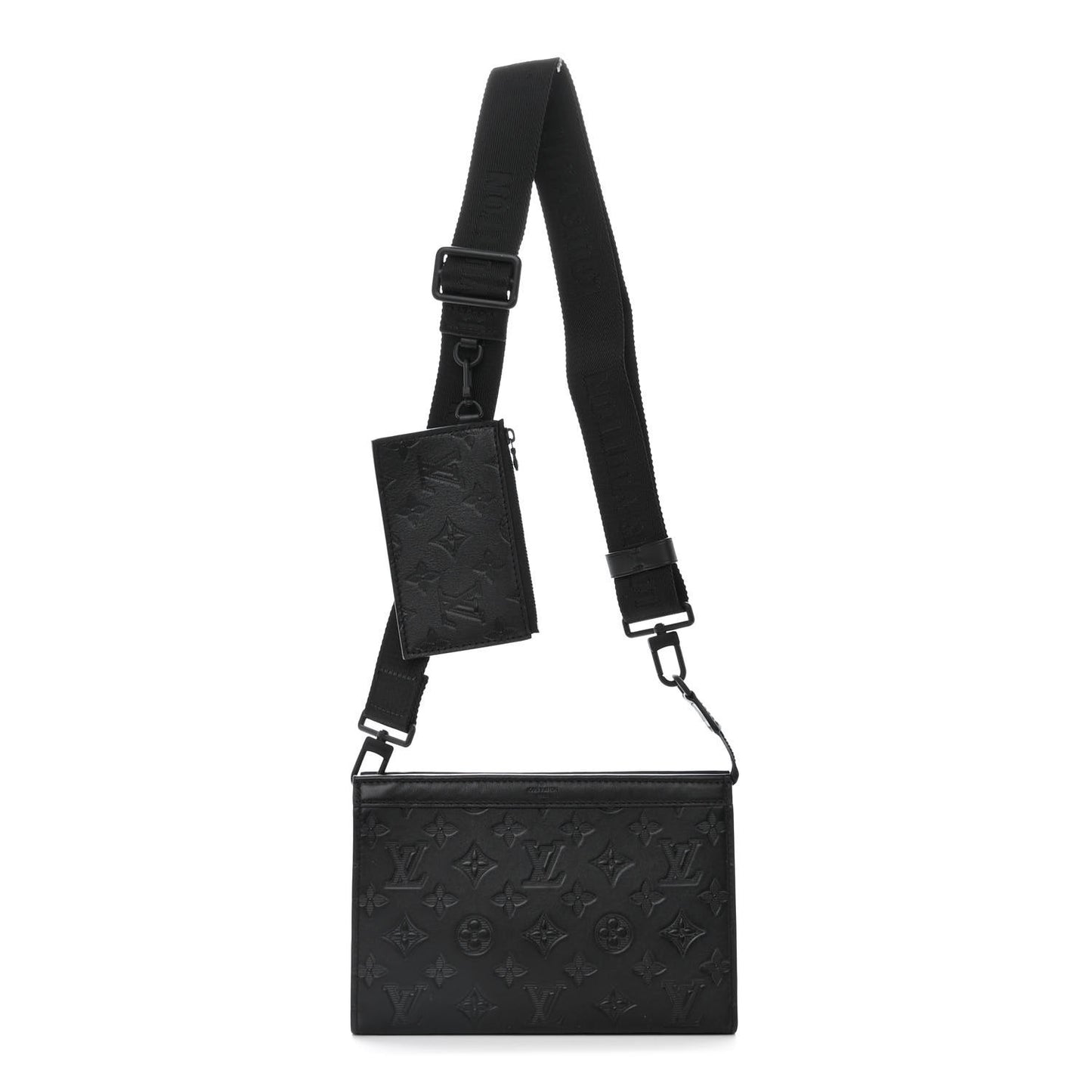 Calfskin Monogram Shadow Gaston Wearable Wallet