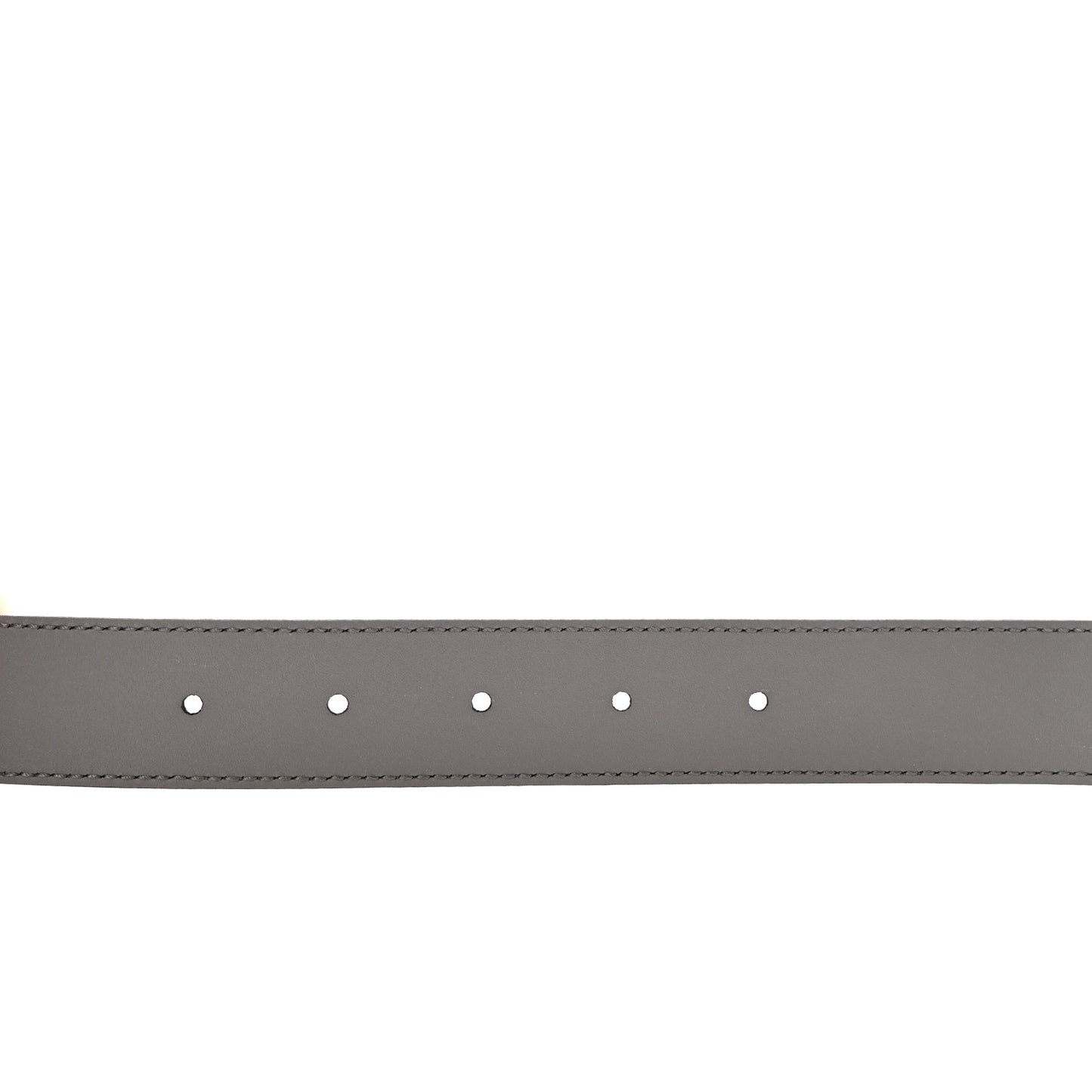 Moon Calfskin Crystal Dionysus 30mm Belt 95 38 Grey