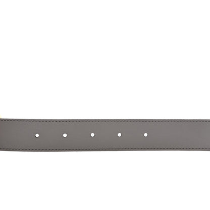 Gucci Moon Calfskin Crystal Dionysus 30mm Belt 95 38 Grey 5 of 5