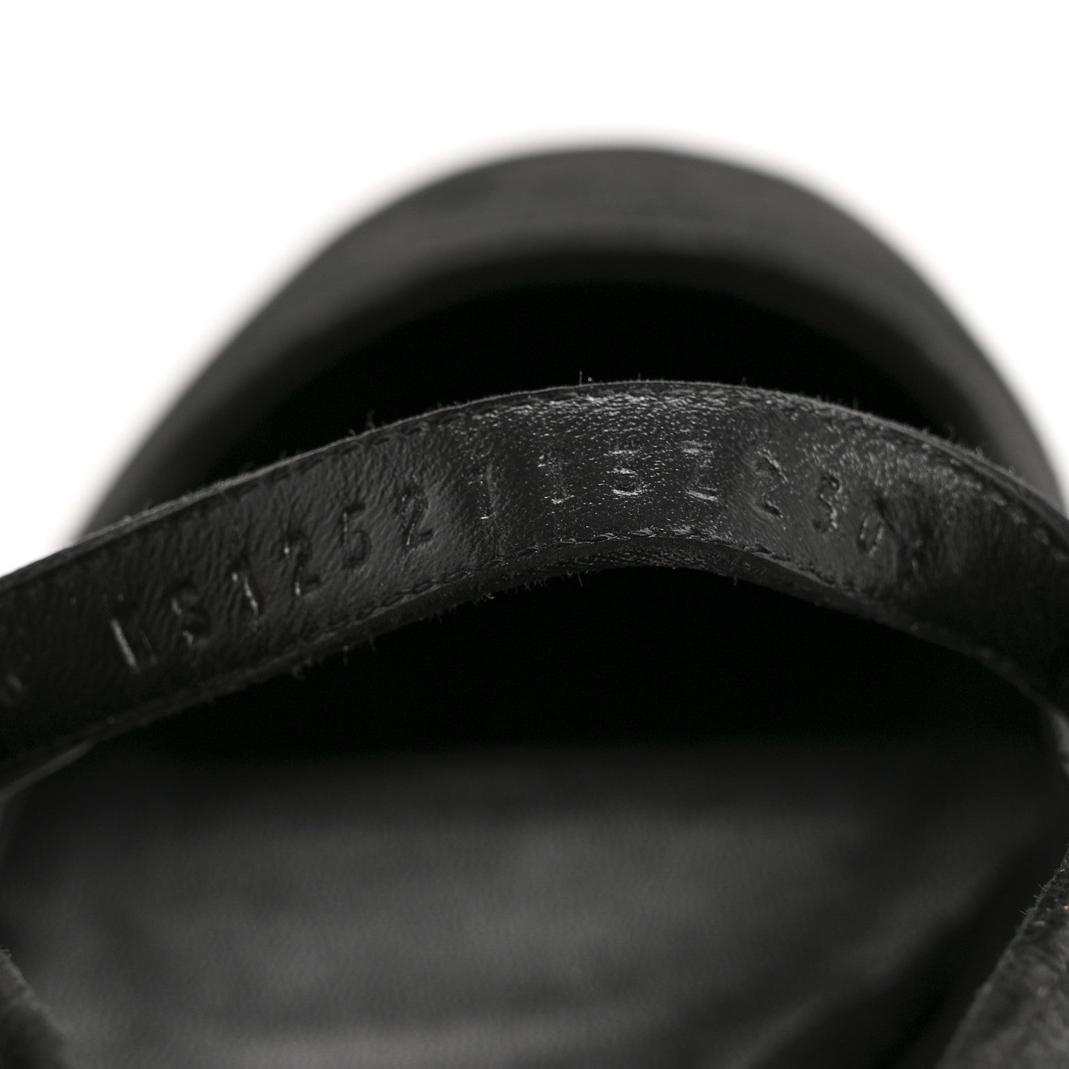 Hermes Velvet Jane Ballet Flats 38.5 Black 9 of 9