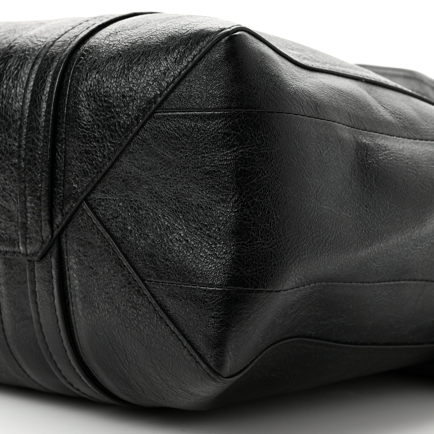 Balenciaga Agneau Arena Medium Barbes East West Shopper Black 9 of 9