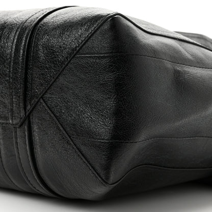 Balenciaga Agneau Arena Medium Barbes East West Shopper Black 9 of 9