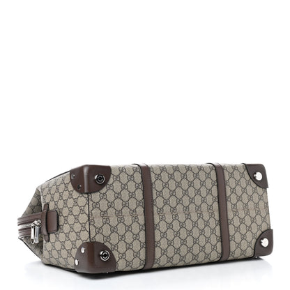 Gucci GG Supreme Monogram Large Tote Bag Beige Ebony 4 of 9