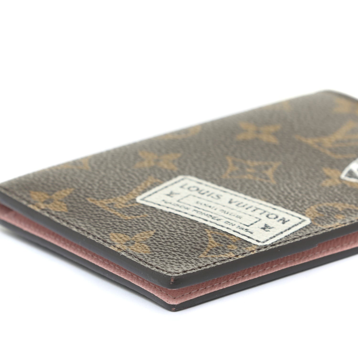 Louis Vuitton Monogram My LV World Tour Passport Cover Rose Ballerine 10 of 15