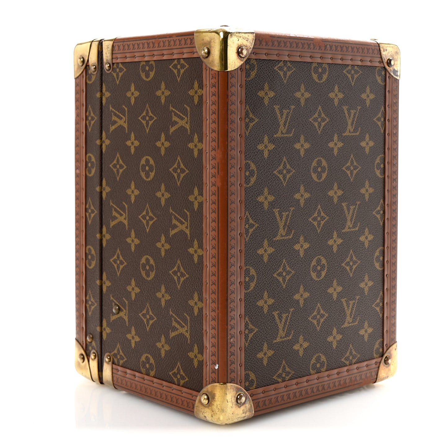 Monogram Boite Flacons Beauty Train Trunk Case