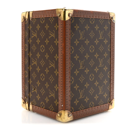 Louis Vuitton Monogram Boite Flacons Beauty Train Trunk Case 4 of 7