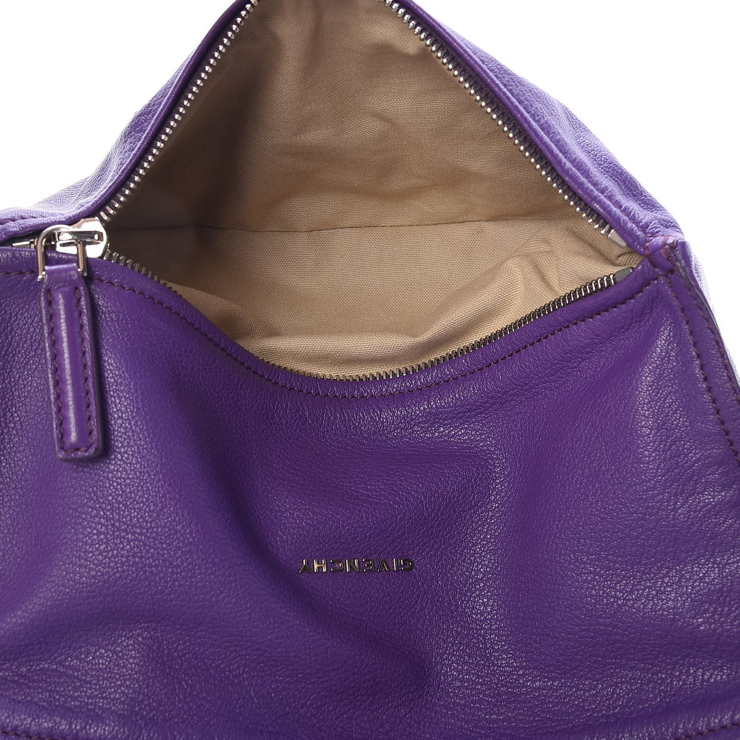 Sugar Goatskin Medium Pandora Purple