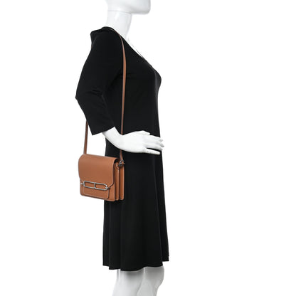 Hermes Evercolor Mini Sac Roulis Gold 2 of 11