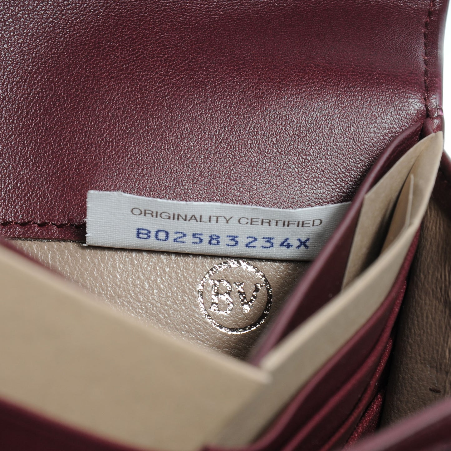 Intrecciato Velvet Continental Wallet