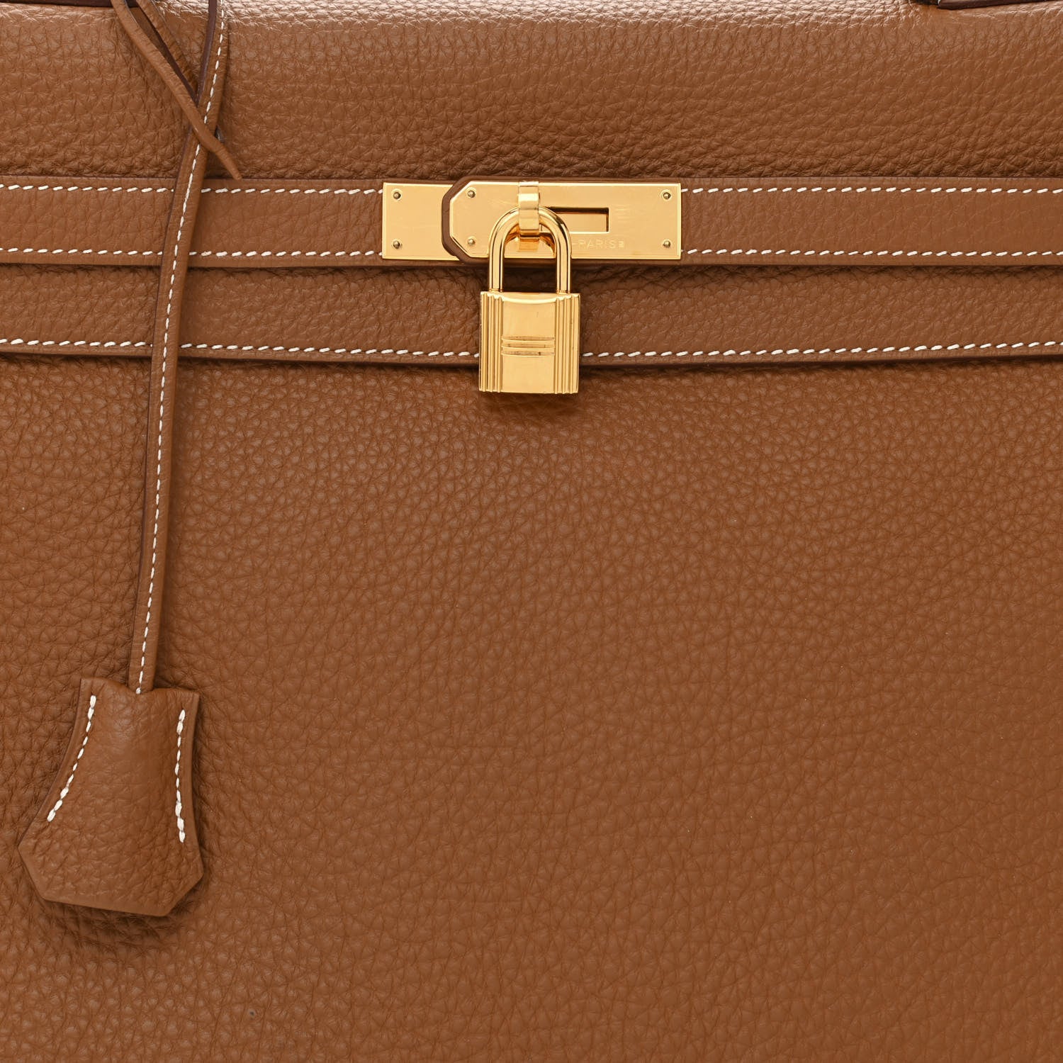 Hermes Togo Kelly Retourne 35 Gold 9 of 14