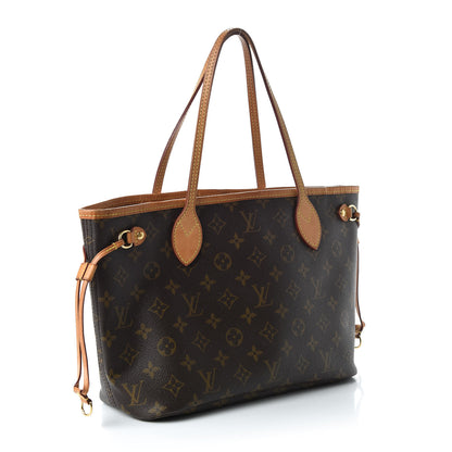 Louis Vuitton Monogram Neverfull PM 3 of 10