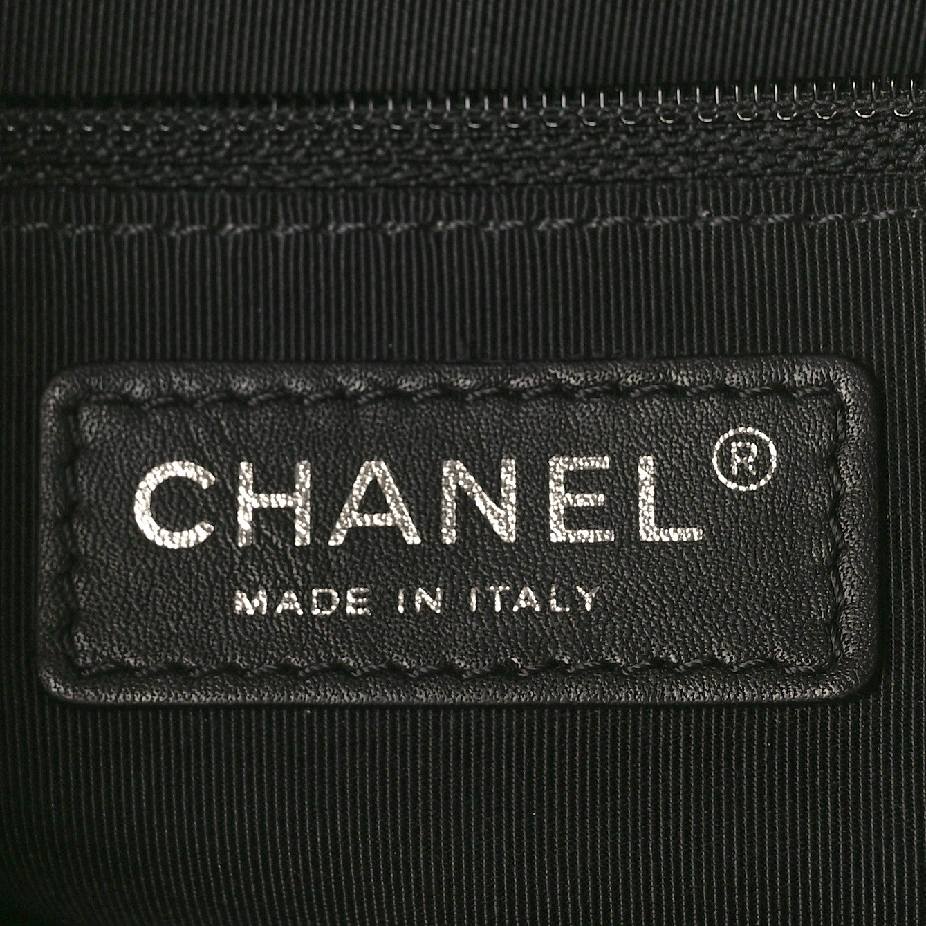 Caviar Quilted City Shopping Tote Black