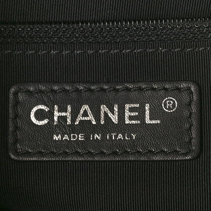 Chanel Caviar Quilted City Shopping Tote Black 7 of 14