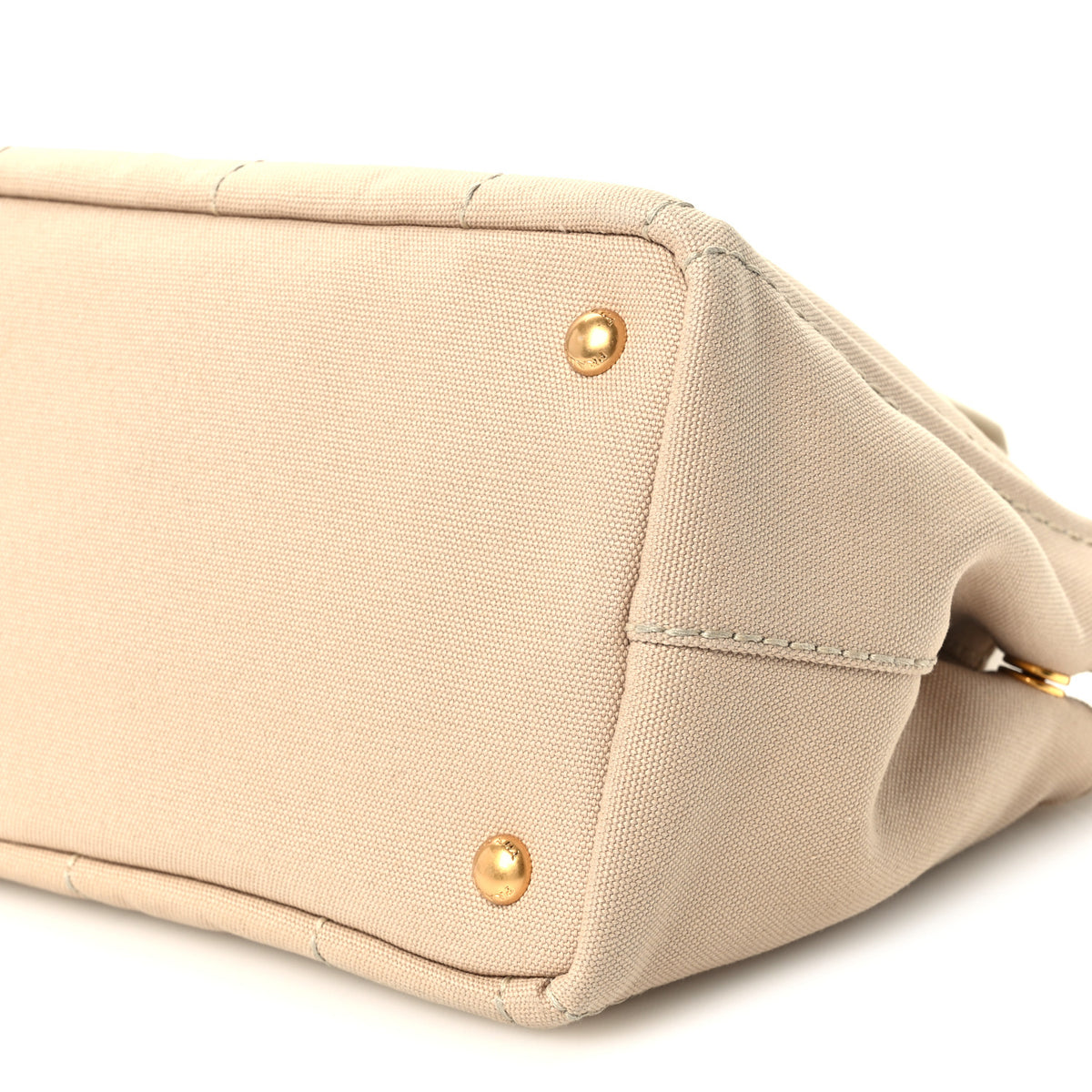 Prada Canapa Small Logo Tote Corda 11 of 12