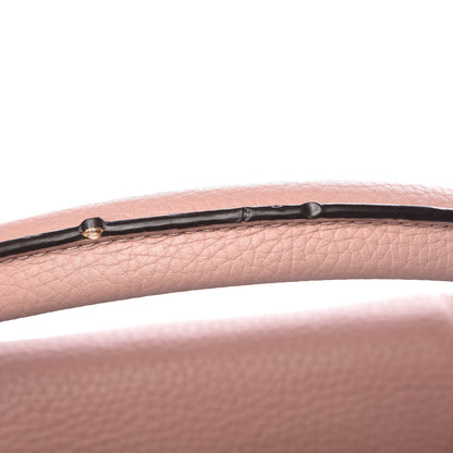Louis Vuitton Taurillon Capucines MM Magnolia 8 of 10
