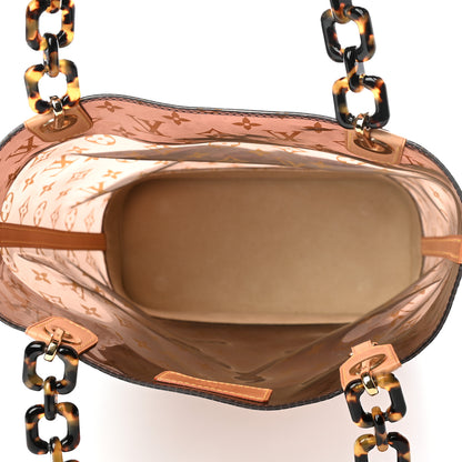 Louis Vuitton Vinyl Cabas Sac Ambre MM 4 of 5