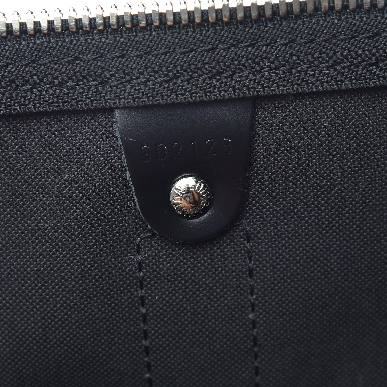 Louis Vuitton Damier Graphite Keepall Bandouliere 45 9 of 11