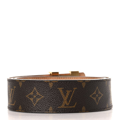 Louis Vuitton Monogram 40mm LV Initiales Belt 80 32 2 of 10