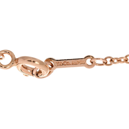 Tiffany 18K Rose Gold Diamond Paloma Picasso Double Loving Heart Bracelet 3 of 5