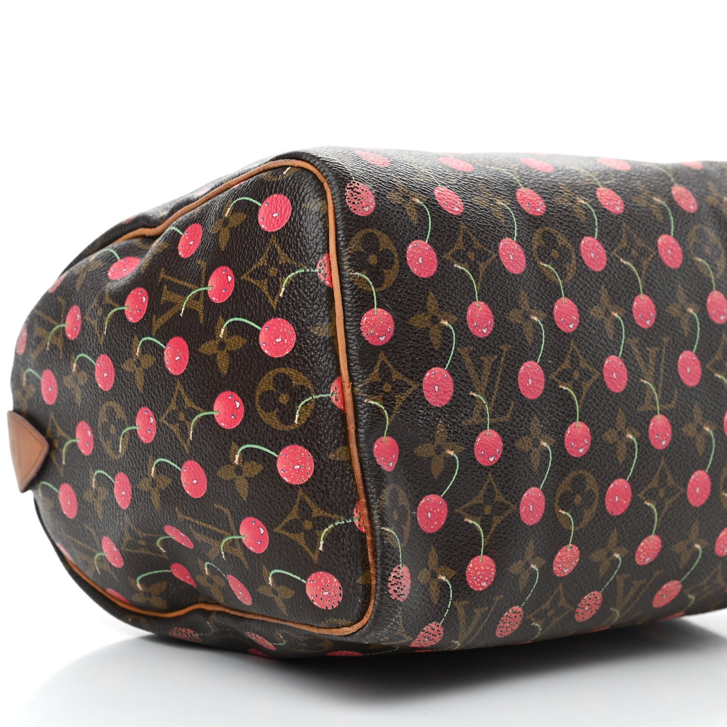 Louis Vuitton Monogram Cerises Speedy 25 9 of 12