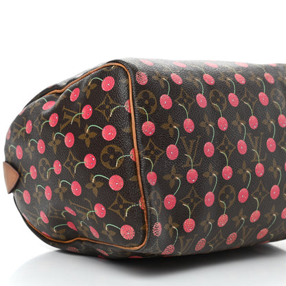 Louis Vuitton Monogram Cerises Speedy 25 9 of 12